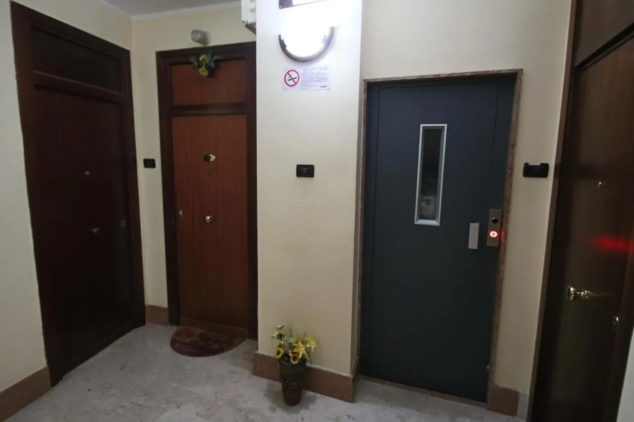 Apartament Casa De Paoli - Vista Mare Arenella, Palermo Con Parcheggio Privato 0*,  Włochy