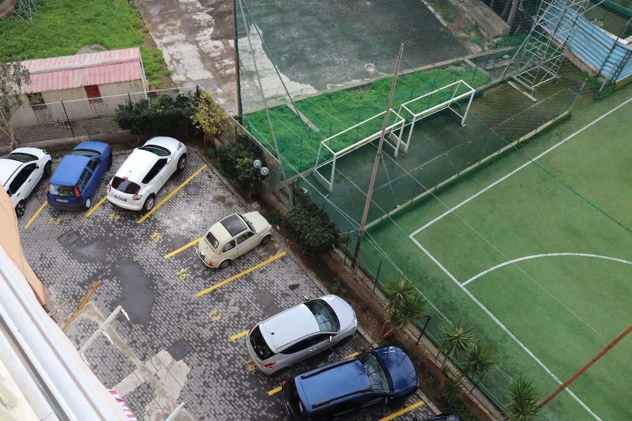 Apartament Casa De Paoli - Vista Mare Arenella, Palermo Con Parcheggio Privato