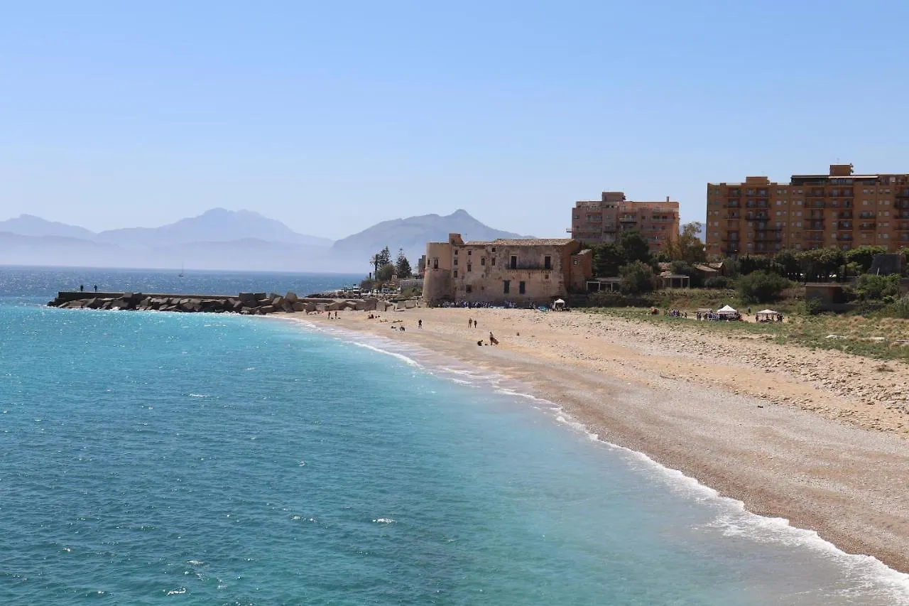 Casa De Paoli - Vista Mare Arenella, Palermo Con Parcheggio Privato Apartment