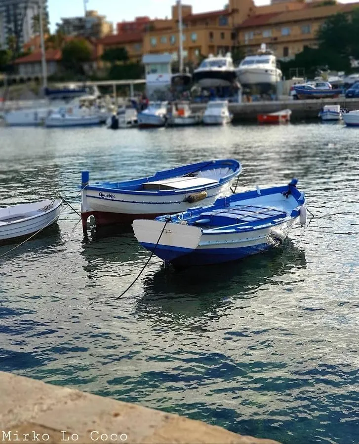 Apartament Casa De Paoli - Vista Mare Arenella, Palermo Con Parcheggio Privato