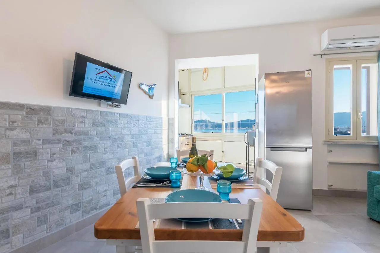 Apartment Casa De Paoli - Luminosissimo Appartamento Vista Mare Con Parcheggio Privato Palermo