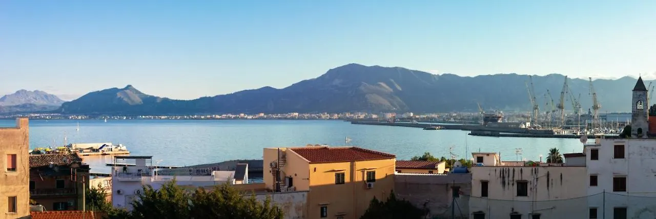 Apartament Casa De Paoli - Vista Mare Arenella, Palermo Con Parcheggio Privato Włochy