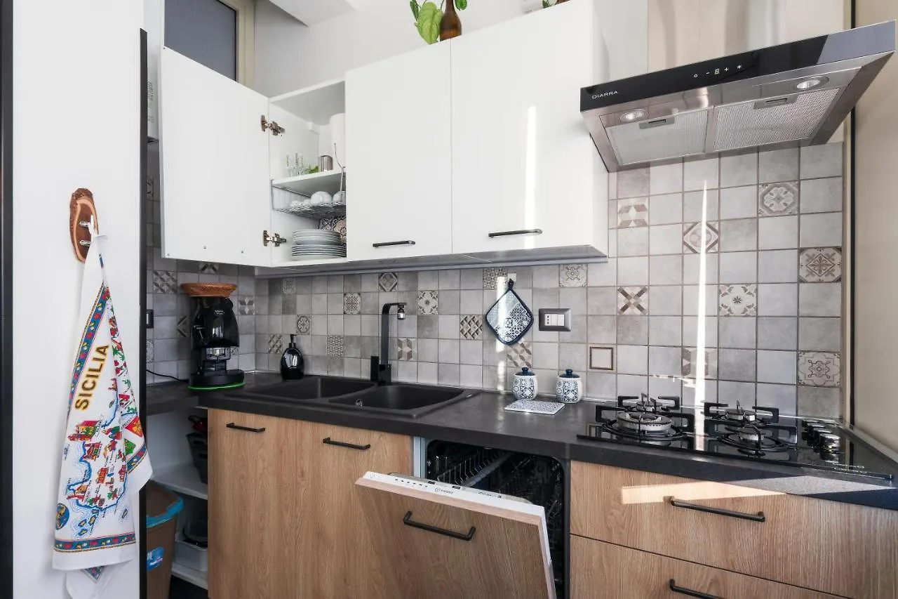 Apartament Casa De Paoli - Vista Mare Arenella, Palermo Con Parcheggio Privato