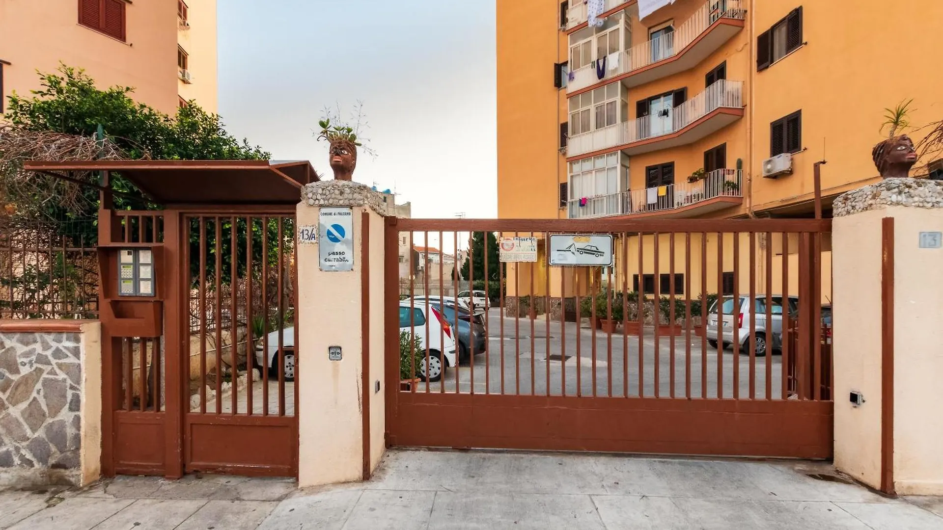 Casa De Paoli - Vista Mare Arenella, Palermo Con Parcheggio Privato Apartment