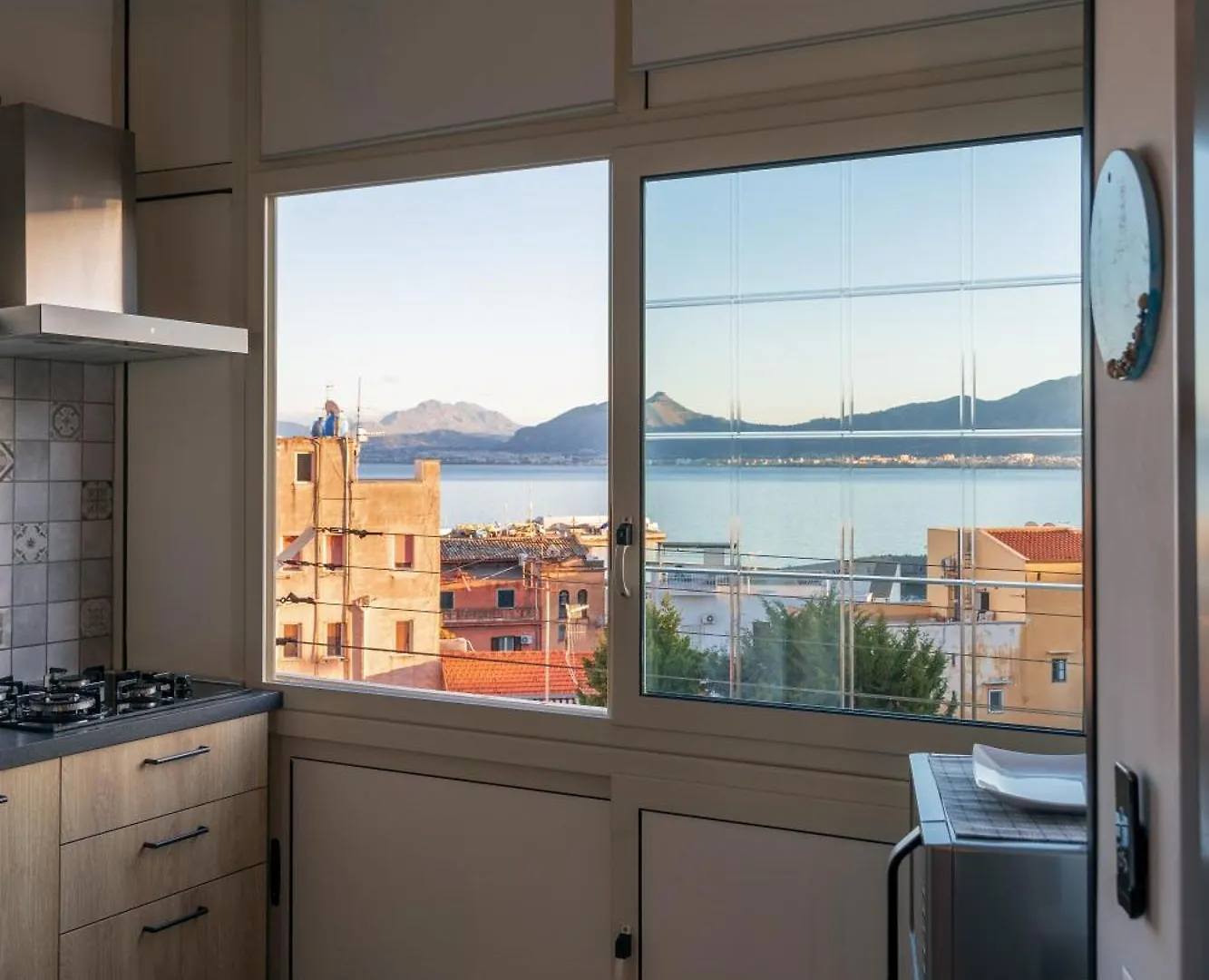 Apartament Casa De Paoli - Vista Mare Arenella, Palermo Con Parcheggio Privato