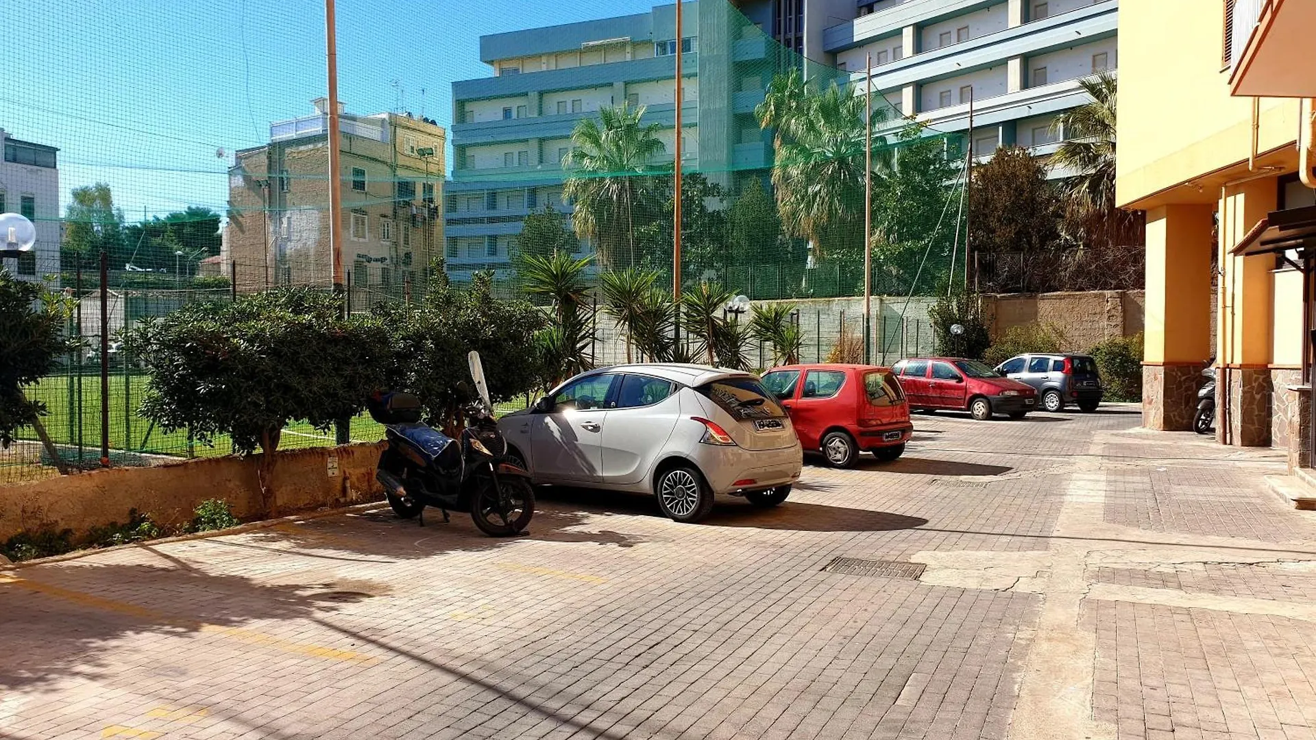 Casa De Paoli - Vista Mare Arenella, Palermo Con Parcheggio Privato Apartment