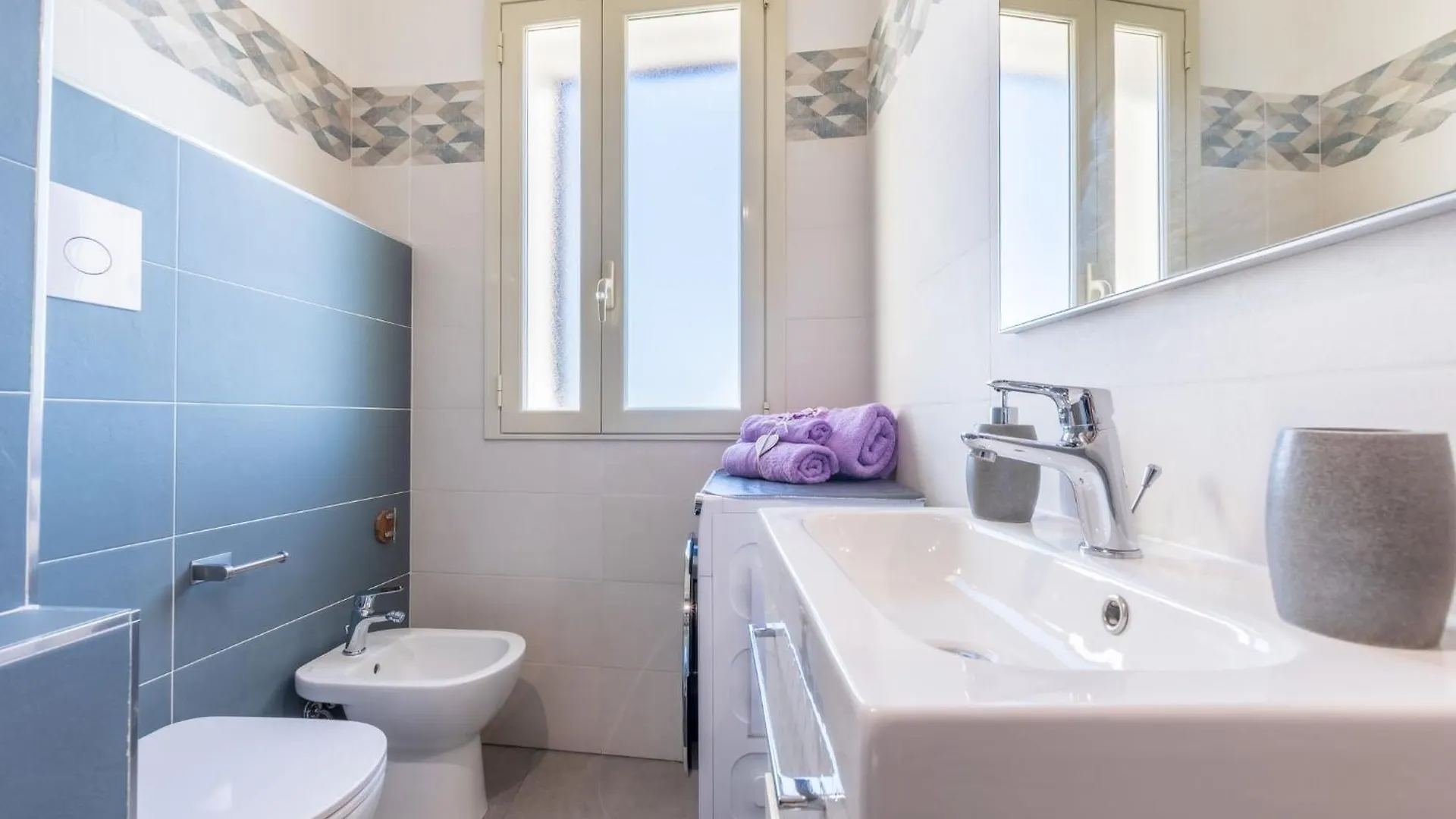Apartament Casa De Paoli - Vista Mare Arenella, Palermo Con Parcheggio Privato Włochy