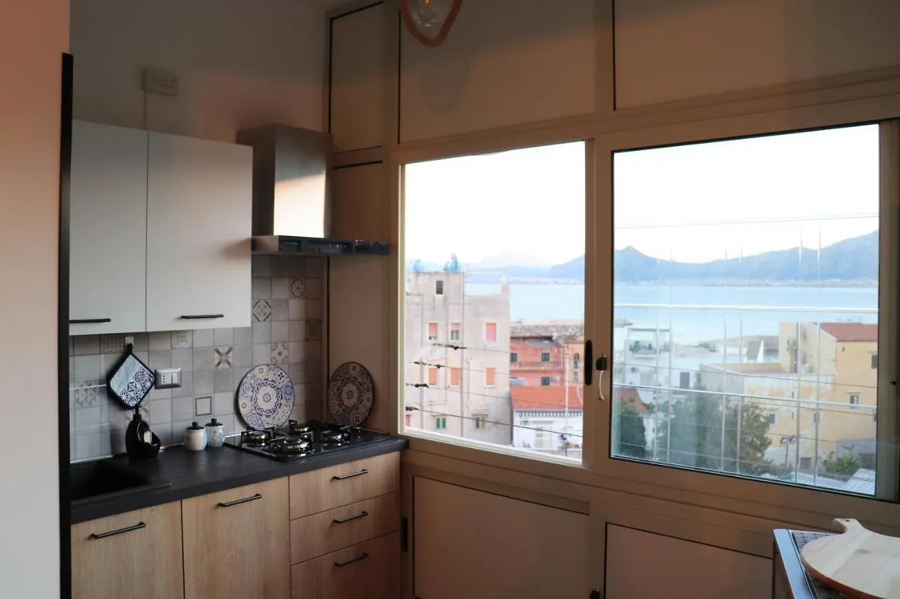 Casa De Paoli - Luminosissimo appartamento vista mare Palermo