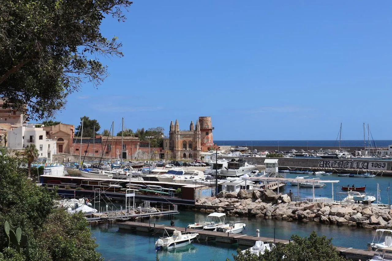 Apartament Casa De Paoli - Vista Mare Arenella, Palermo Con Parcheggio Privato