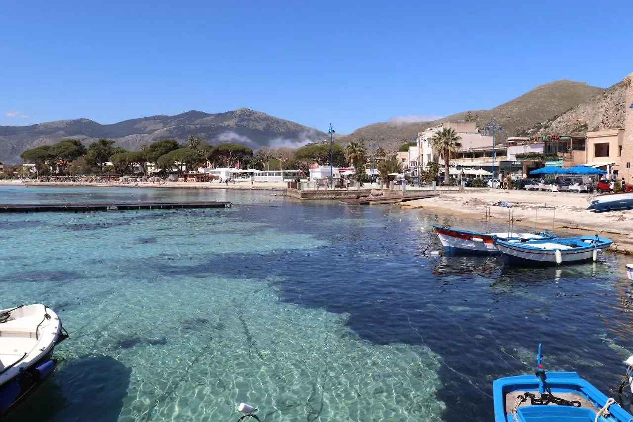 Apartament Casa De Paoli - Vista Mare Arenella, Palermo Con Parcheggio Privato