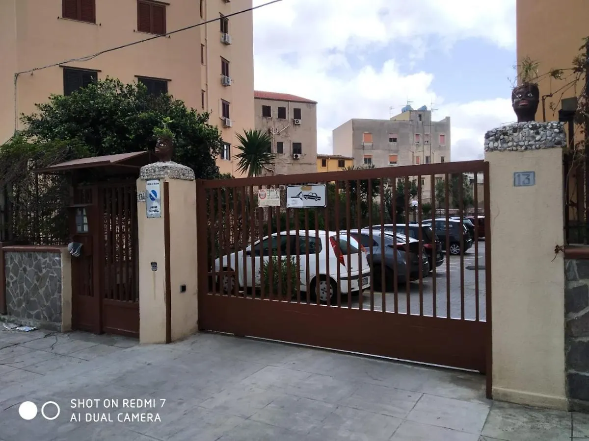 Apartament Casa De Paoli - Vista Mare Arenella, Palermo Con Parcheggio Privato