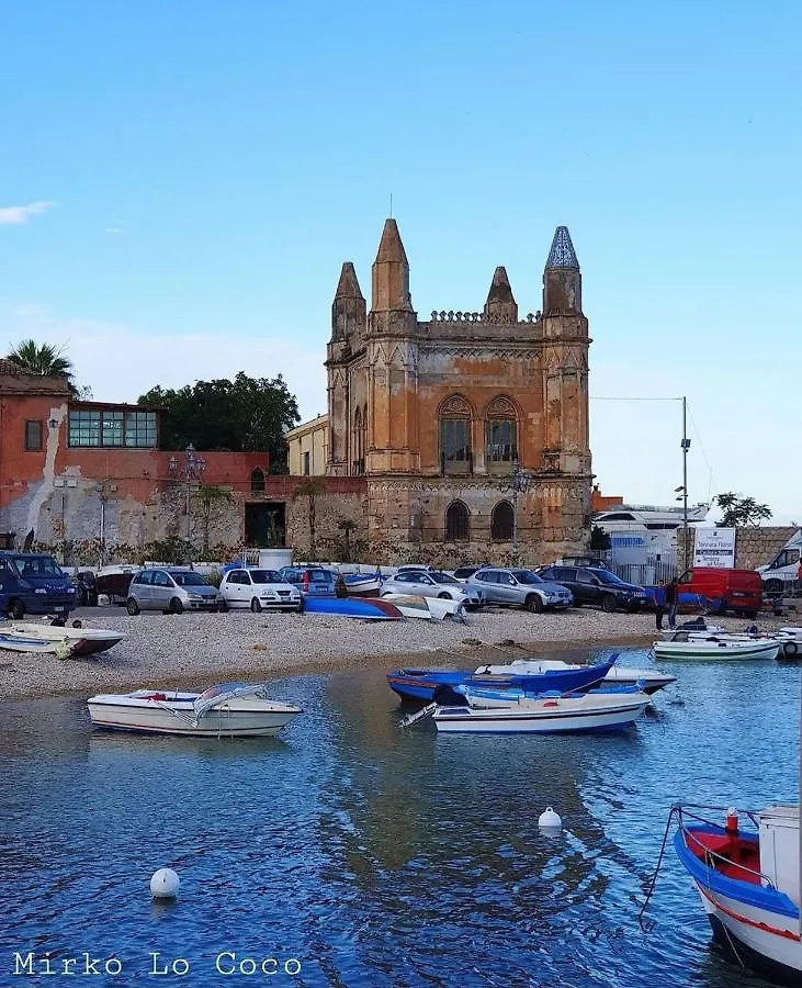 Casa De Paoli - Luminosissimo appartamento vista mare Palermo 0*,