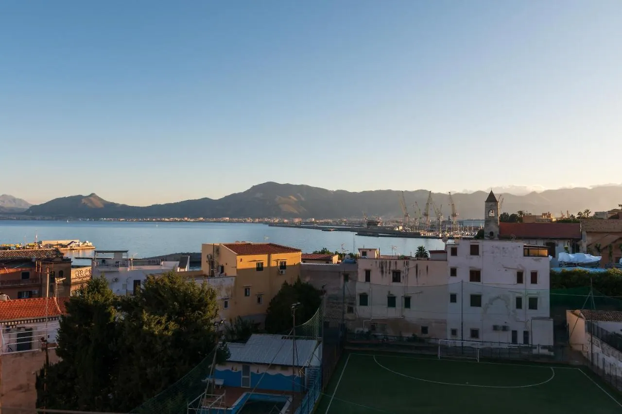 Casa De Paoli - Luminosissimo appartamento vista mare Palermo