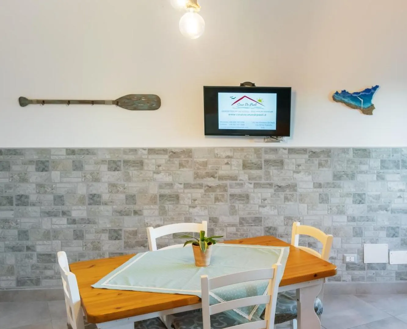 Apartament Casa De Paoli - Vista Mare Arenella, Palermo Con Parcheggio Privato 0*,  Włochy