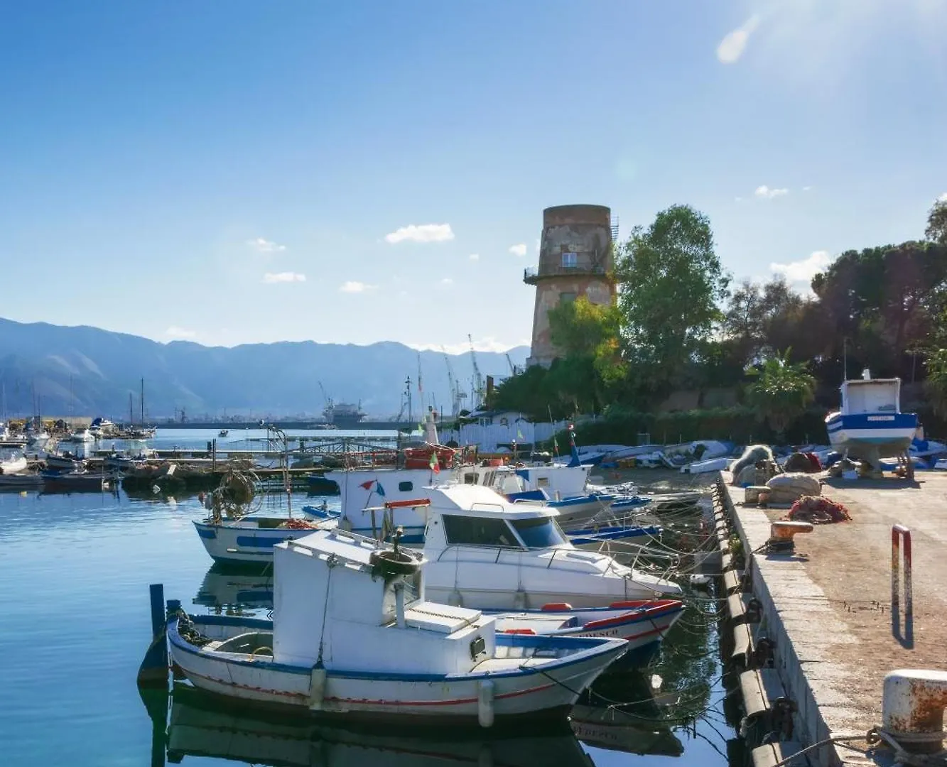 Apartament Casa De Paoli - Vista Mare Arenella, Palermo Con Parcheggio Privato Włochy