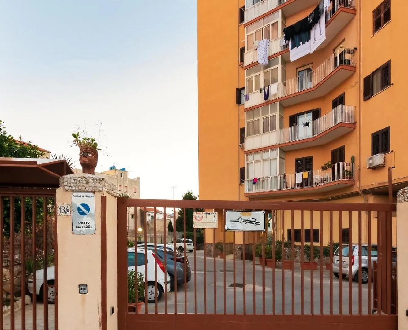 Apartament Casa De Paoli - Vista Mare Arenella, Palermo Con Parcheggio Privato