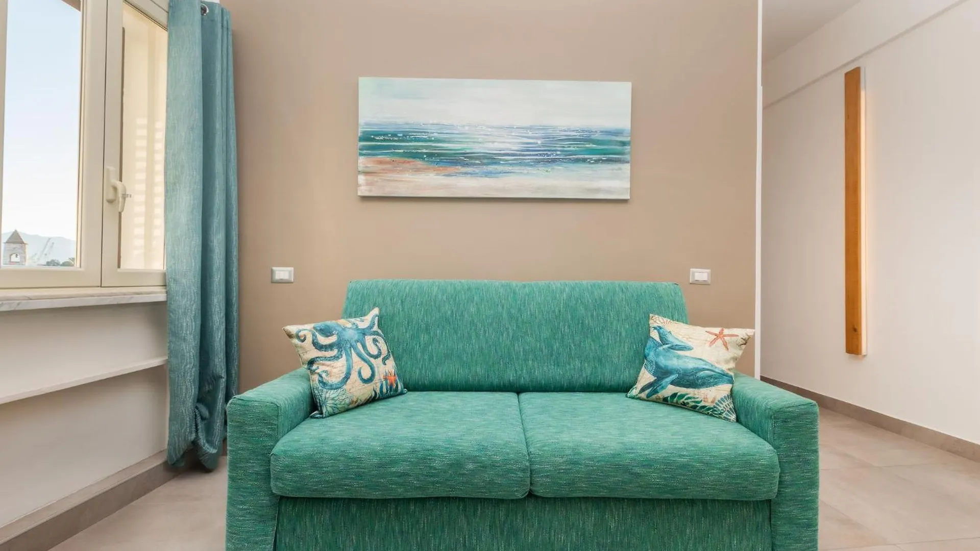 Casa De Paoli - Luminosissimo appartamento vista mare Palermo Italia