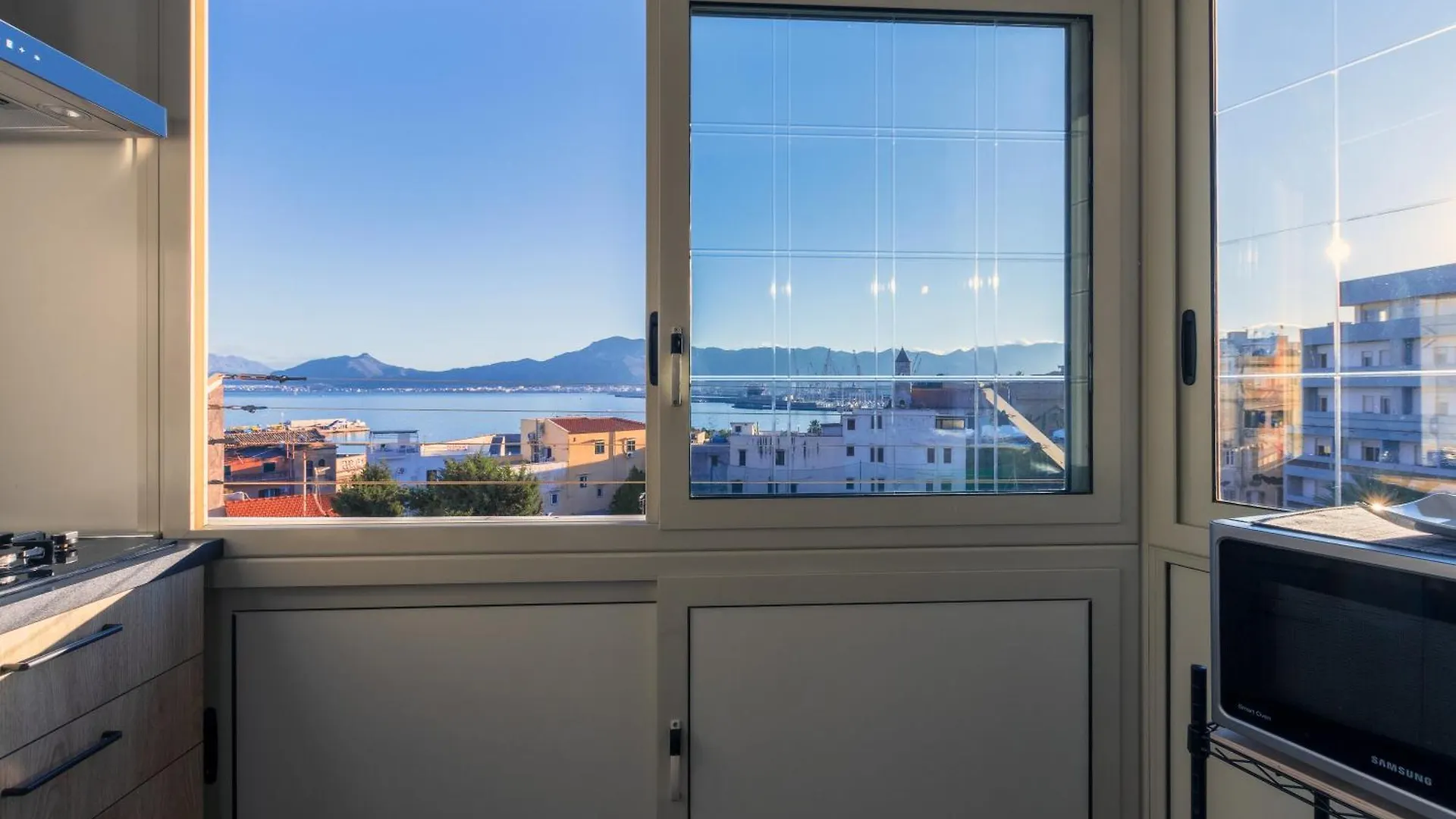 Apartament Casa De Paoli - Vista Mare Arenella, Palermo Con Parcheggio Privato Włochy