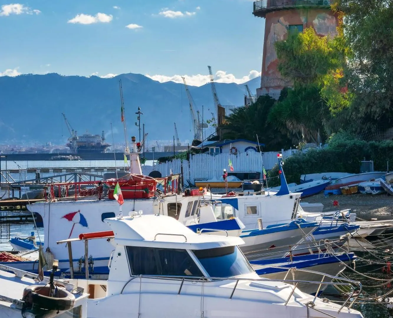 Apartment Casa De Paoli - Luminosissimo Appartamento Vista Mare Con Parcheggio Privato Palermo